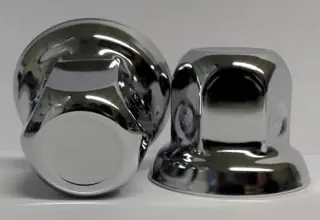HJULMUTTERKÅPA 32MM 10-PAKK Aluminiumfelg