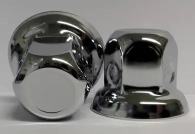 HJULMUTTERKÅPA 32MM 10-PAKK Aluminiumfelg 