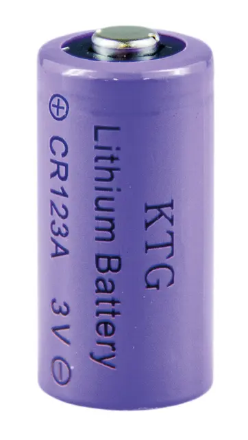 BATTERI CR123A TIL TD90000 Strands Lighting Division 