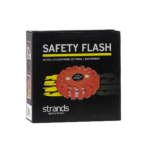 Varsellys LED lyspukk Strands Lighting Division 