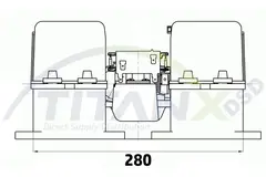 Cabin Blower TitanX