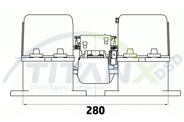 Cabin Blower TitanX 