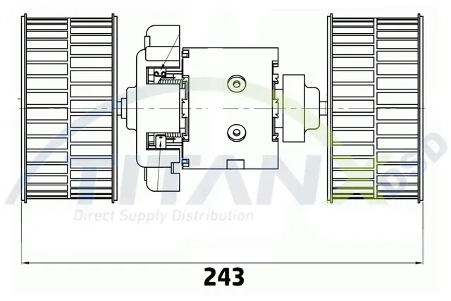 Cabin Blower TitanX 