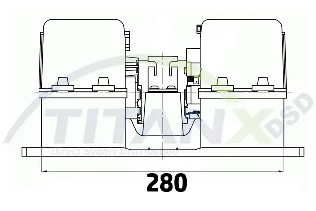 Vifte varmeapparat Volvo TitanX 