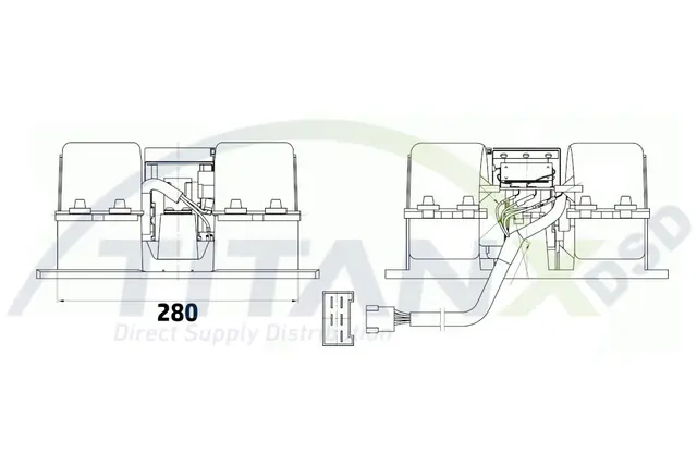 Cabin Blower TitanX 