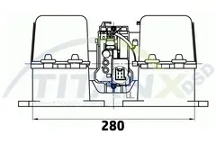 Cabin Blower TitanX