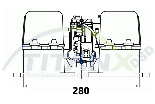Cabin Blower TitanX 