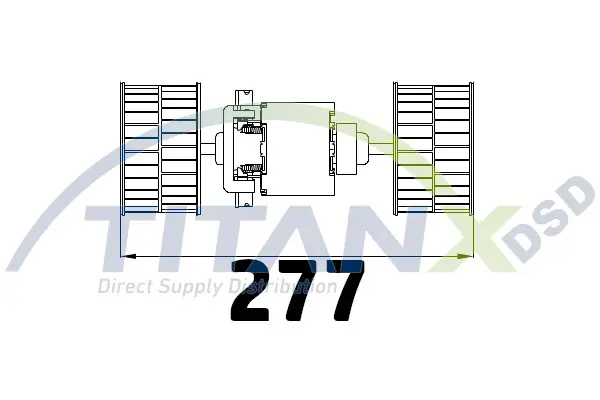 Cabin Blower TitanX 