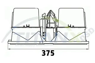 Cabin Blower TitanX