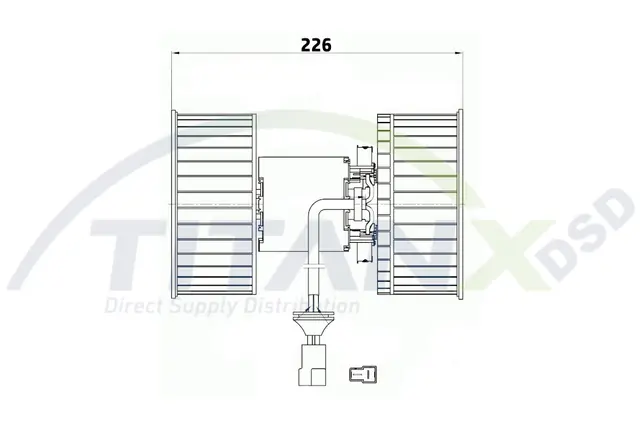 Cabin Blower TitanX 
