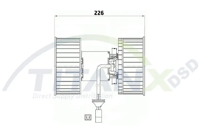 Cabin Blower TitanX 