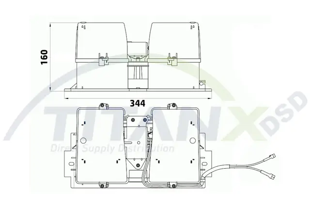 Cabin Blower TitanX 