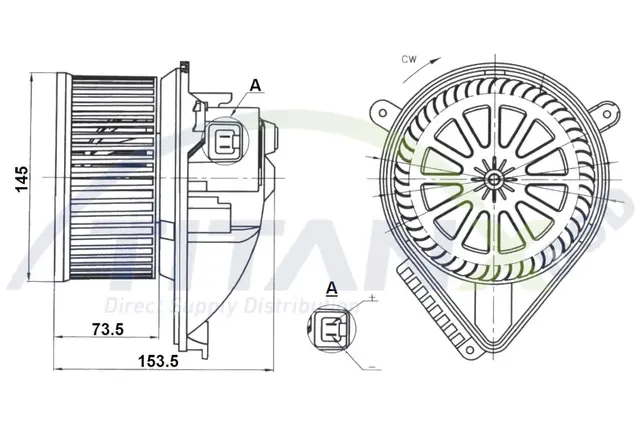 Cabin Blower TitanX 