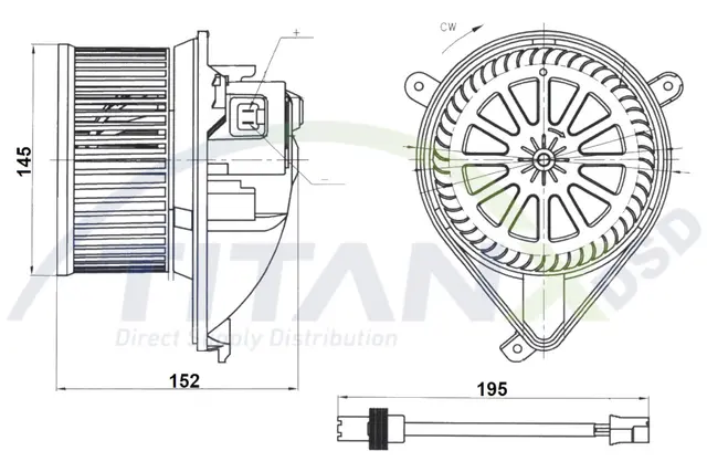 Cabin Blower TitanX 