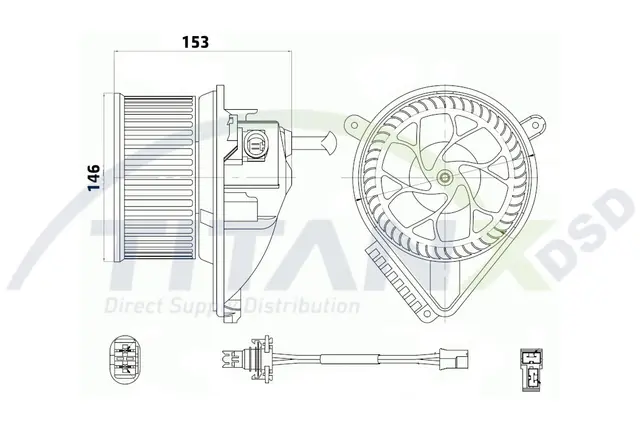 Cabin Blower TitanX 