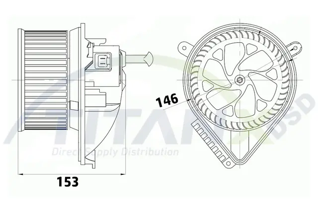 Cabin Blower TitanX 