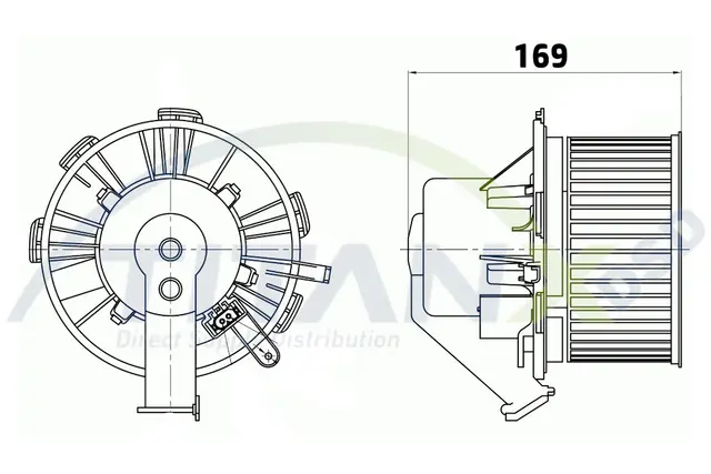 Cabin Blower TitanX 