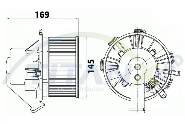 Cabin Blower TitanX 