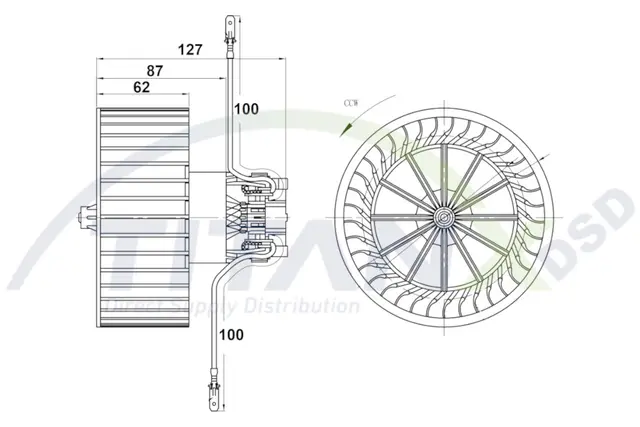 Cabin Blower TitanX 