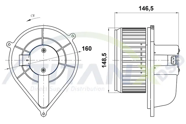 Cabin Blower TitanX 