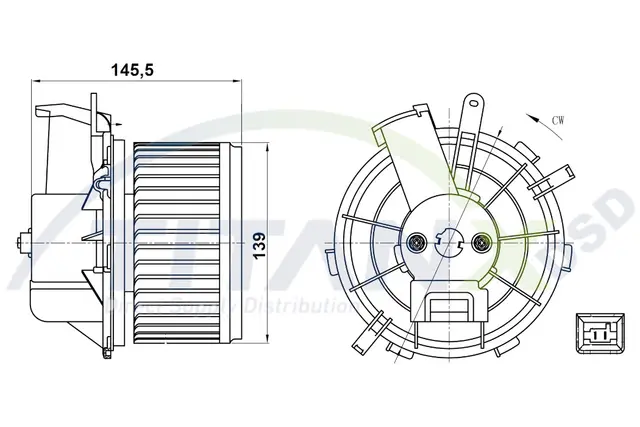 Cabin Blower TitanX 