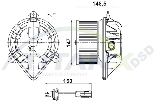 Cabin Blower TitanX 