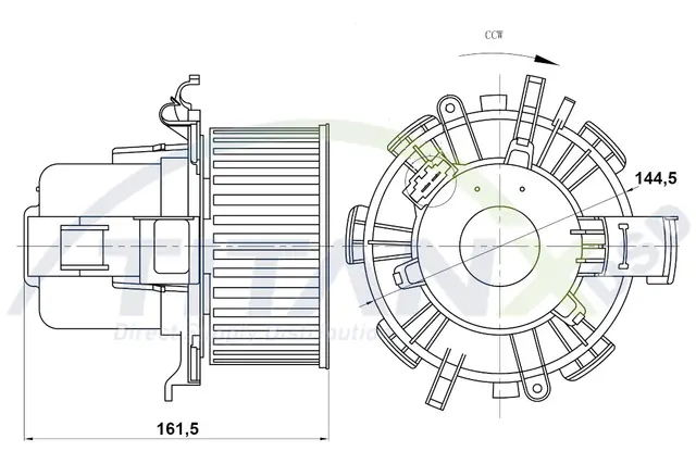 Cabin Blower TitanX 