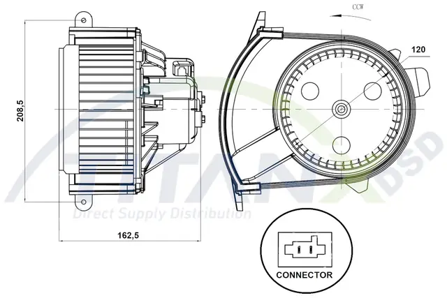 Cabin Blower TitanX 