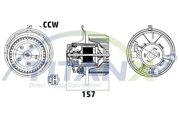 Cabin Blower TitanX 