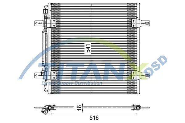 Condenser TitanX 