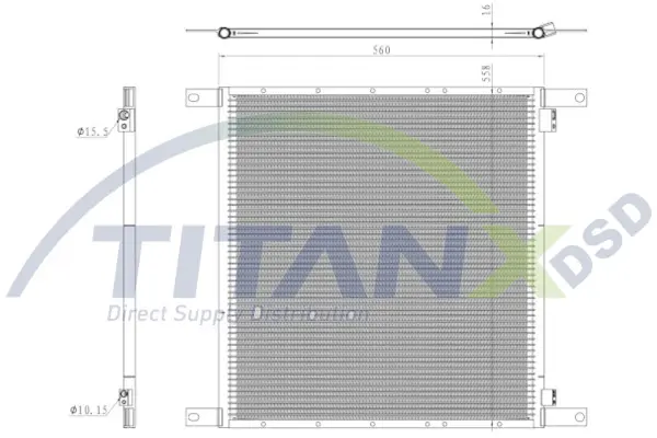 Condenser TitanX 