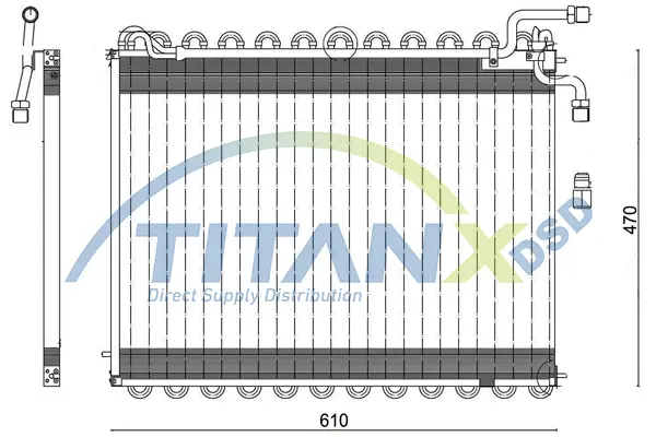 Condenser TitanX 