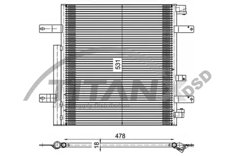 Condenser TitanX