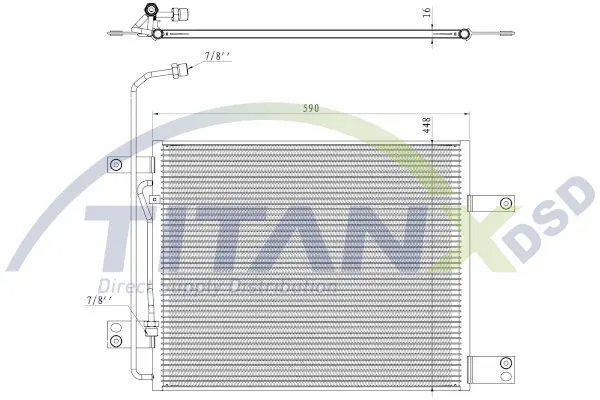 Condenser TitanX 
