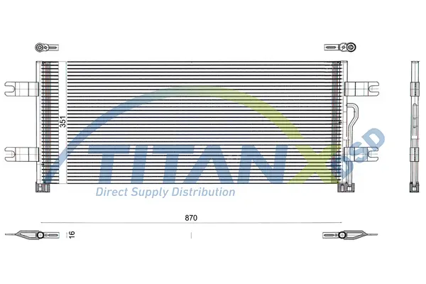 Condenser TitanX 