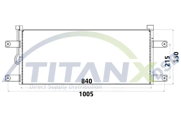 Condenser TitanX 