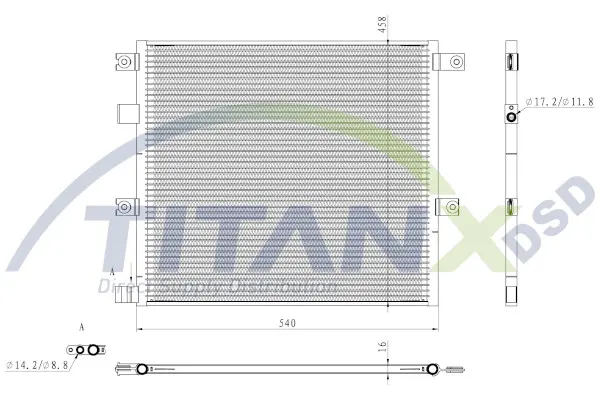 Condenser TitanX 