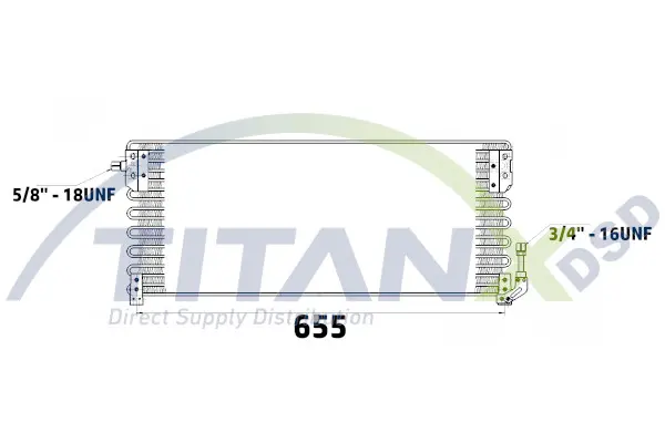 Condenser TitanX 