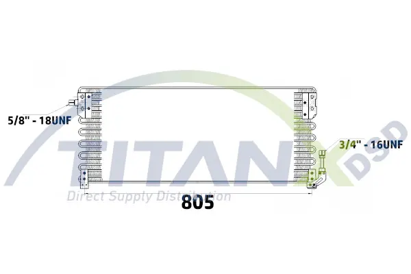 Condenser TitanX 