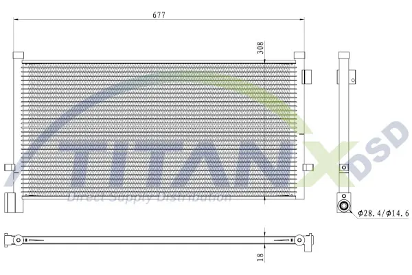 Condenser TitanX 