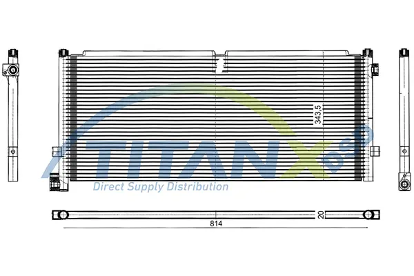 Condenser TitanX 