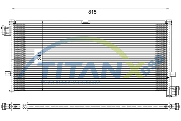 Condenser TitanX 