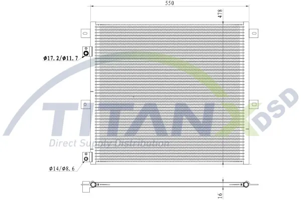 Condenser TitanX 