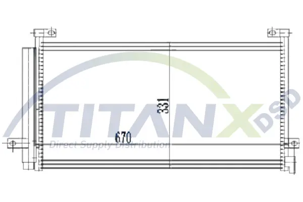 Condenser TitanX 