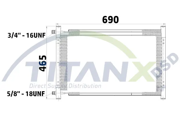 Condenser TitanX 
