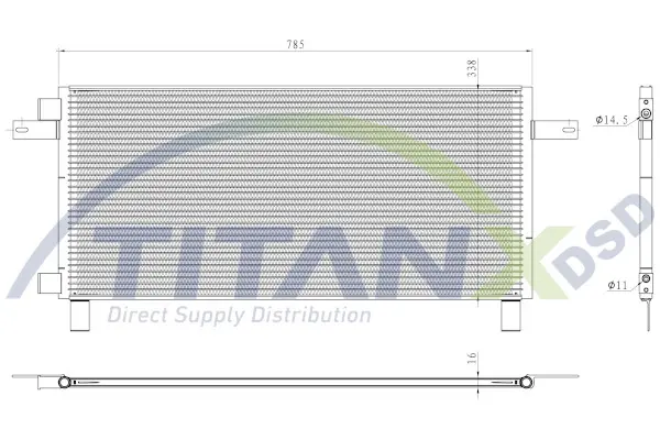 Condenser TitanX 
