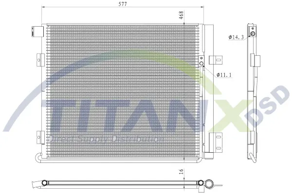 Condenser TitanX 