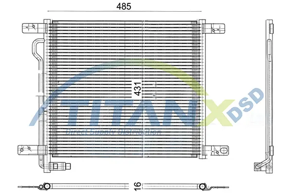 Condenser TitanX 