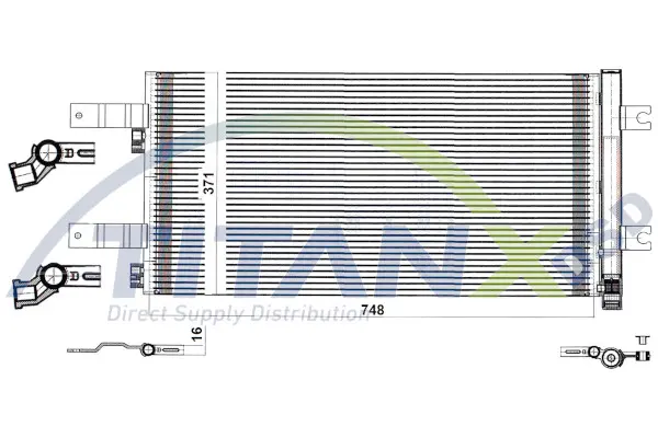 Condenser TitanX 