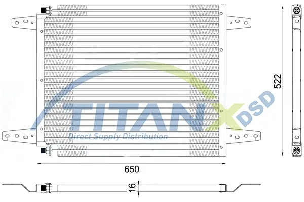 Condenser TitanX 